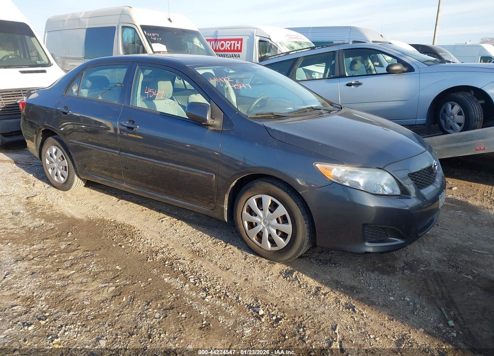 2009 TOYOTA COROLLA LE VIN: 1NXBU40E09Z048065