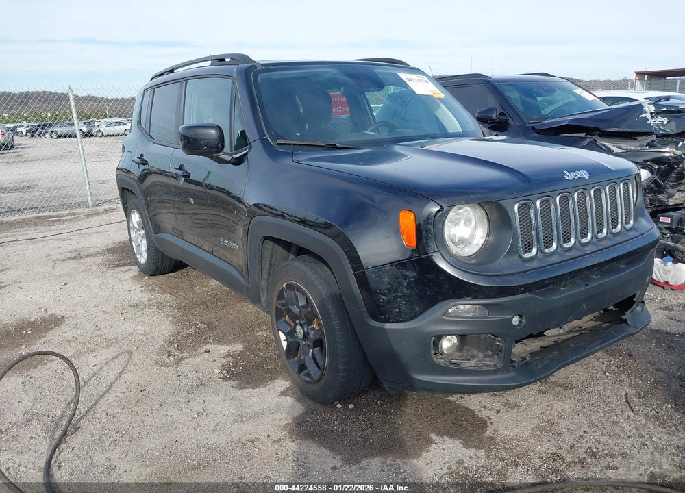2018 JEEP RENEGADE LATITUDE FWD VIN: ZACCJABB8JPJ34522