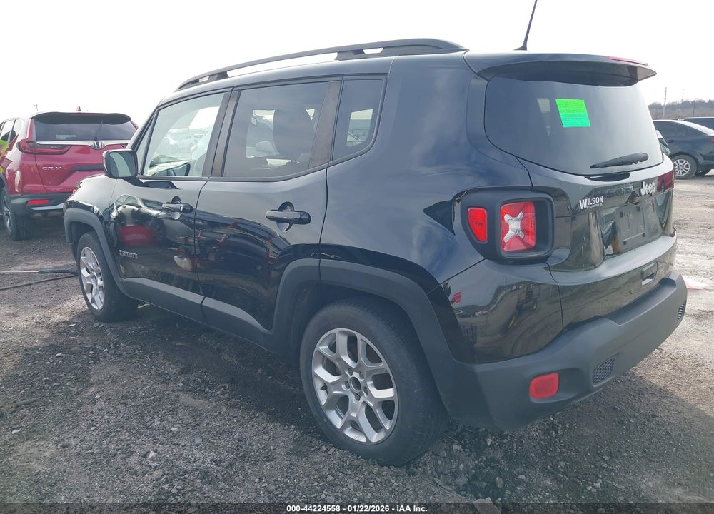 2018 JEEP RENEGADE LATITUDE FWD VIN: ZACCJABB8JPJ34522