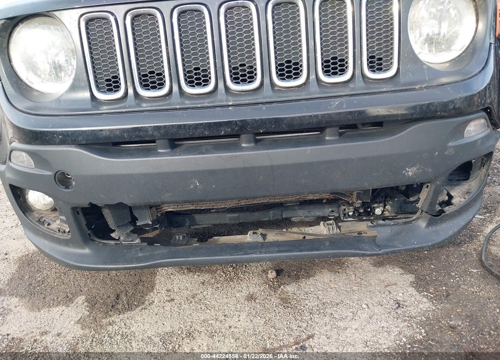 2018 JEEP RENEGADE LATITUDE FWD VIN: ZACCJABB8JPJ34522