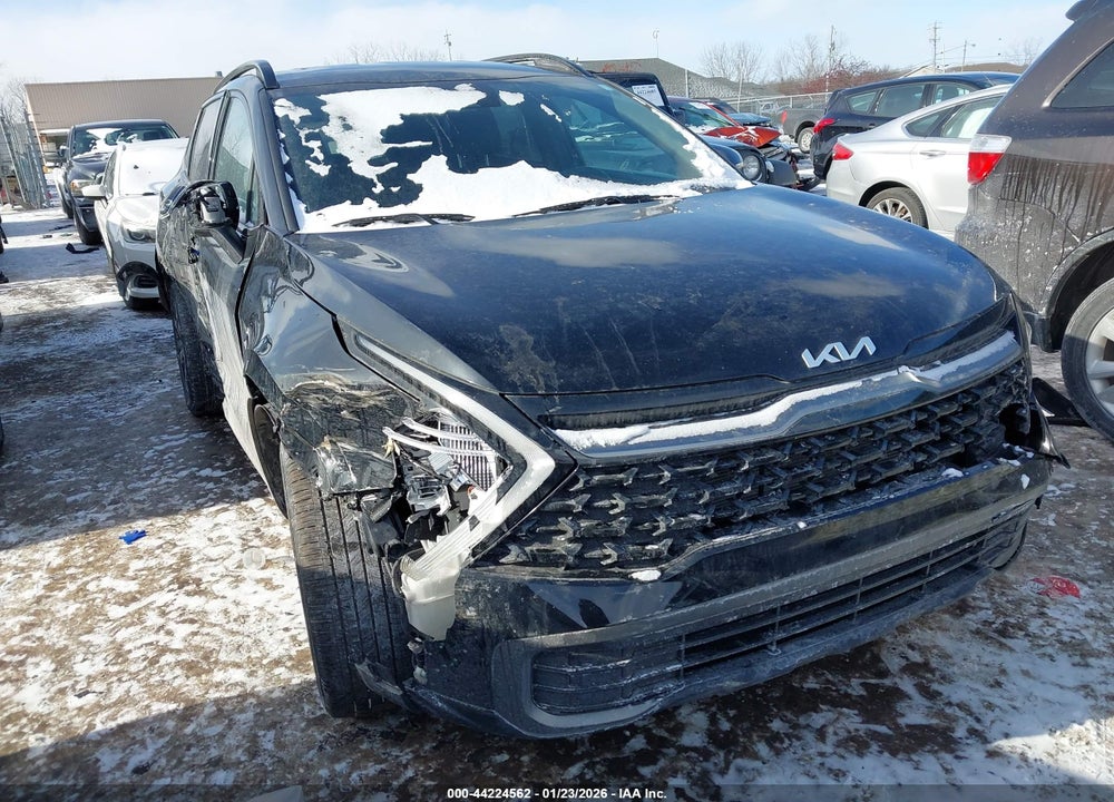 2023 KIA SPORTAGE X-LINE VIN: 5XYK6CAF2PG051631