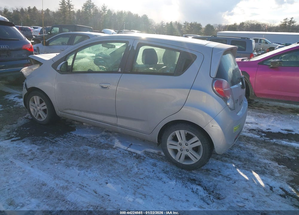 2015 CHEVROLET SPARK 1LT CVT VIN: KL8CD6S97FC787321
