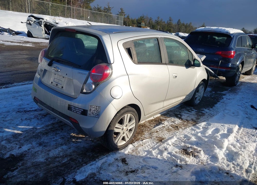 2015 CHEVROLET SPARK 1LT CVT VIN: KL8CD6S97FC787321