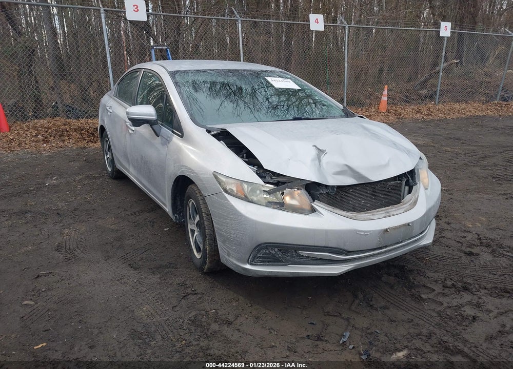 2015 HONDA CIVIC SE VIN: 19XFB2F71FE082101