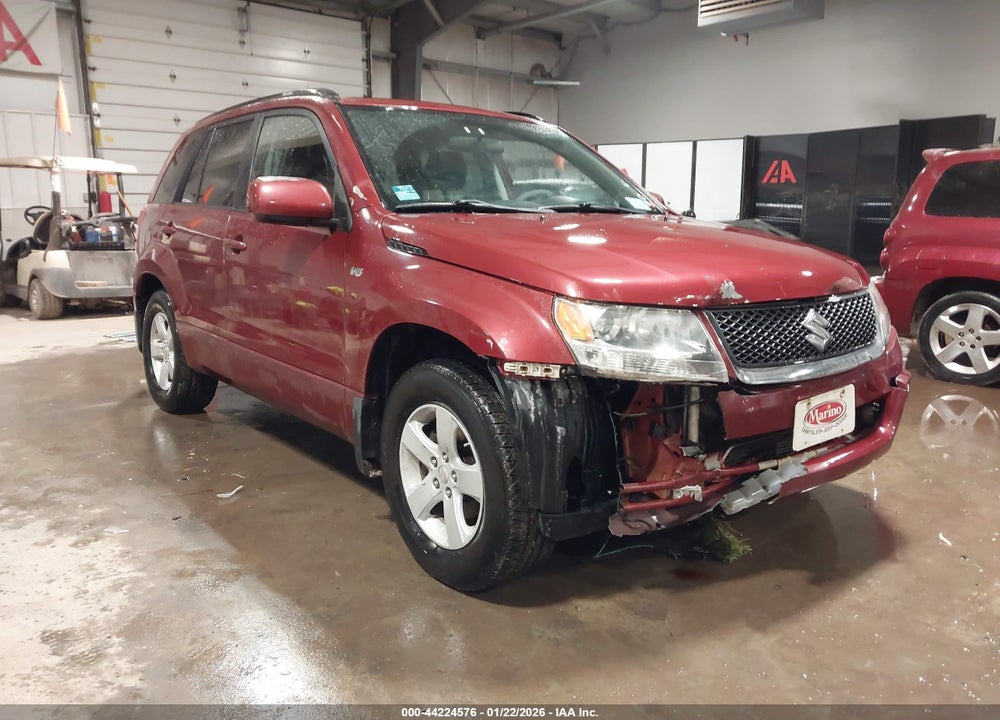 2008 SUZUKI GRAND VITARA XSPORT VIN: JS3TD944084102052
