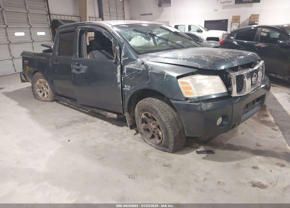 2004 NISSAN TITAN XE VIN: 1N6AA07BX4N551468
