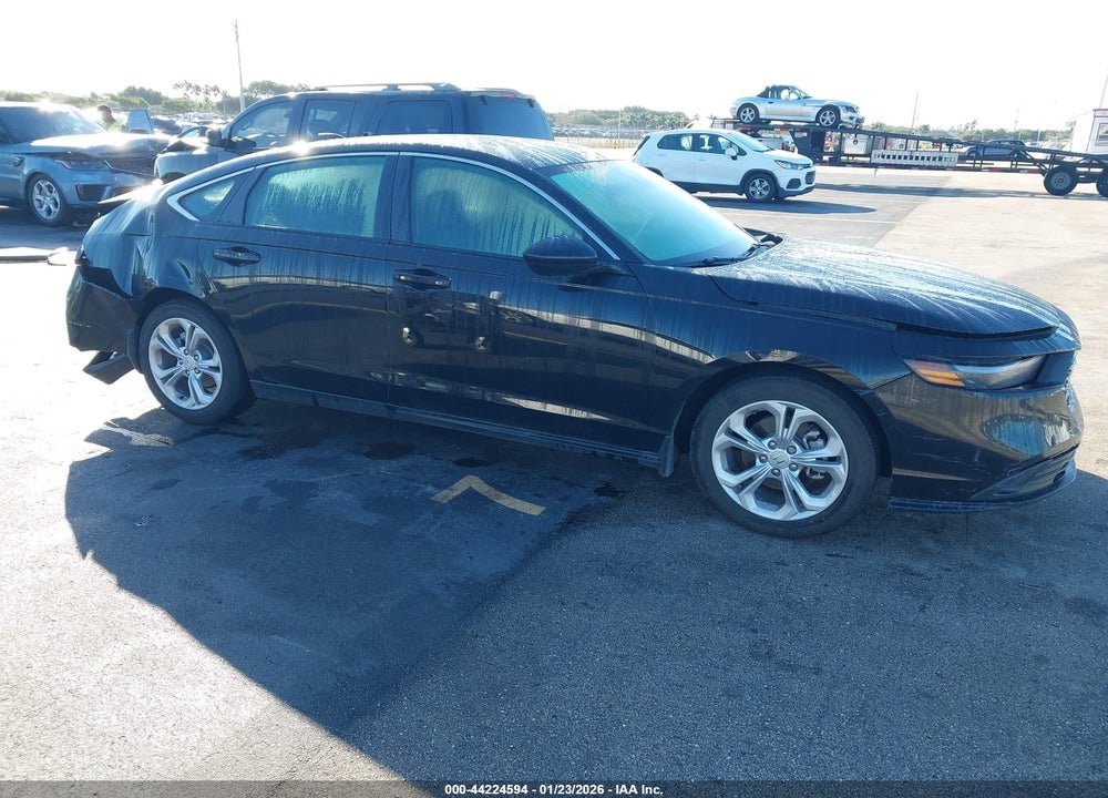 2025 HONDA ACCORD LX VIN: 1HGCY1F23SA055156