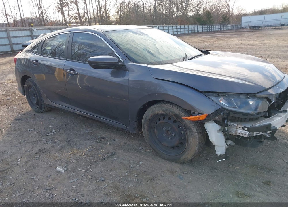 2021 HONDA CIVIC LX VIN: 2HGFC2F66MH545681