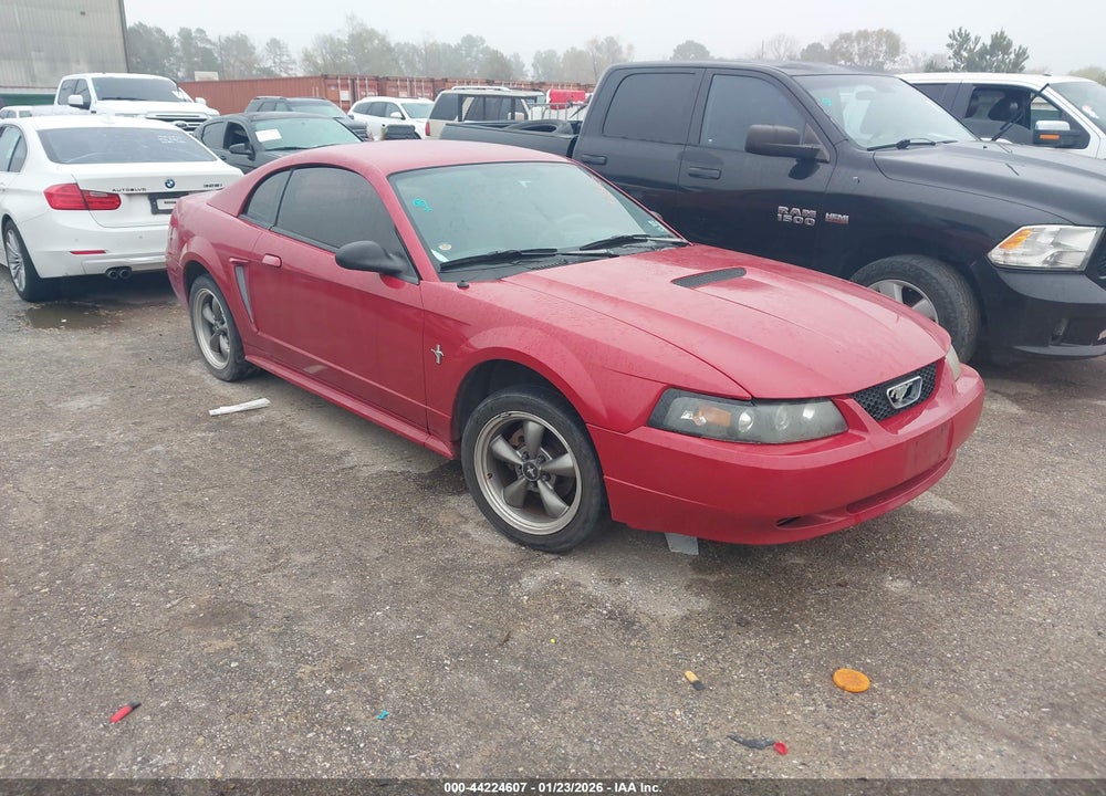 2002 FORD MUSTANG VIN: 1FAFP40472F115877