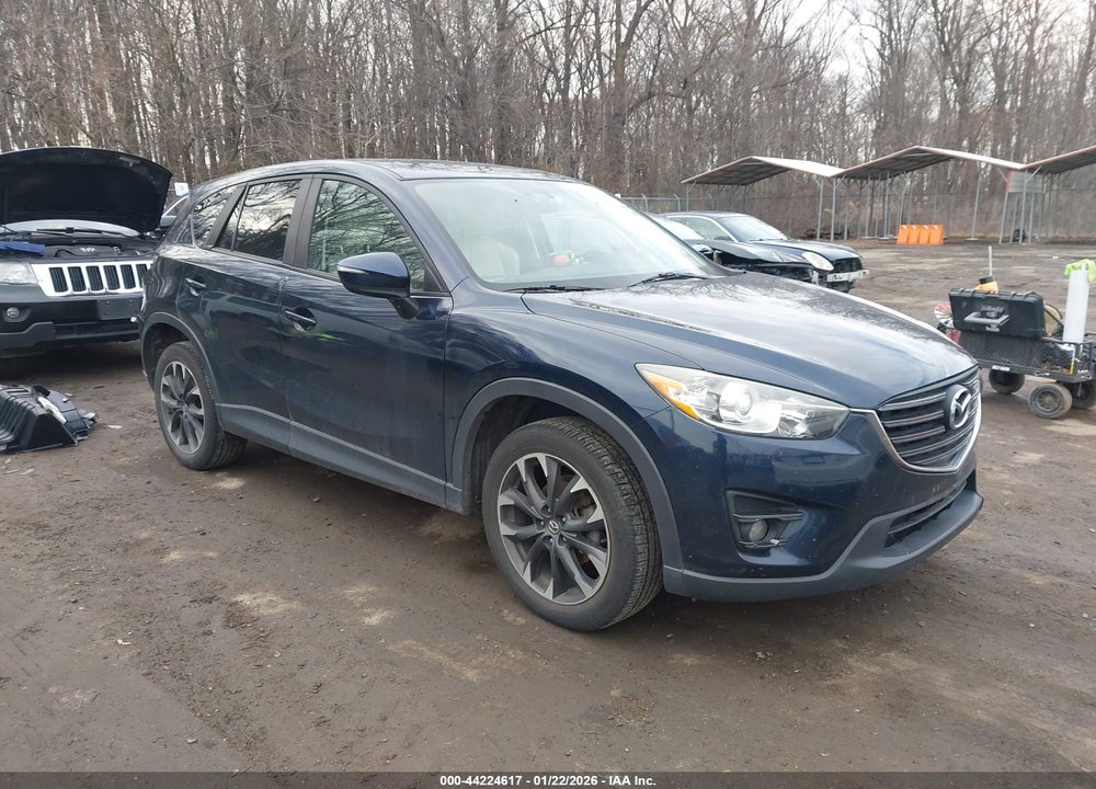 2016 MAZDA CX-5 GRAND TOURING VIN: JM3KE4DY9G0835534