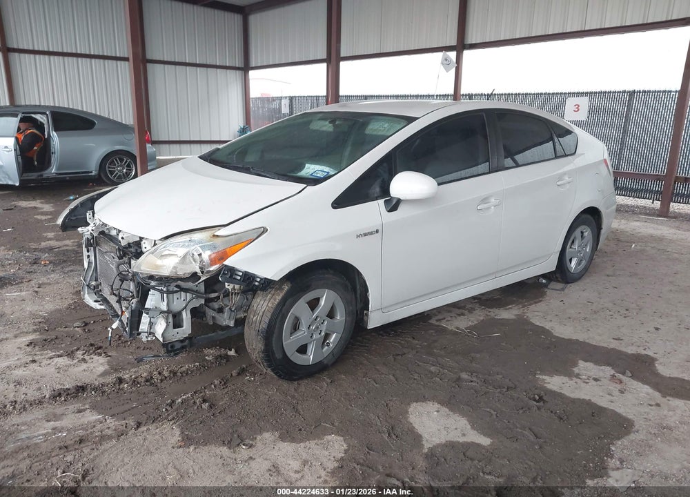2010 TOYOTA PRIUS III VIN: JTDKN3DU6A1224510