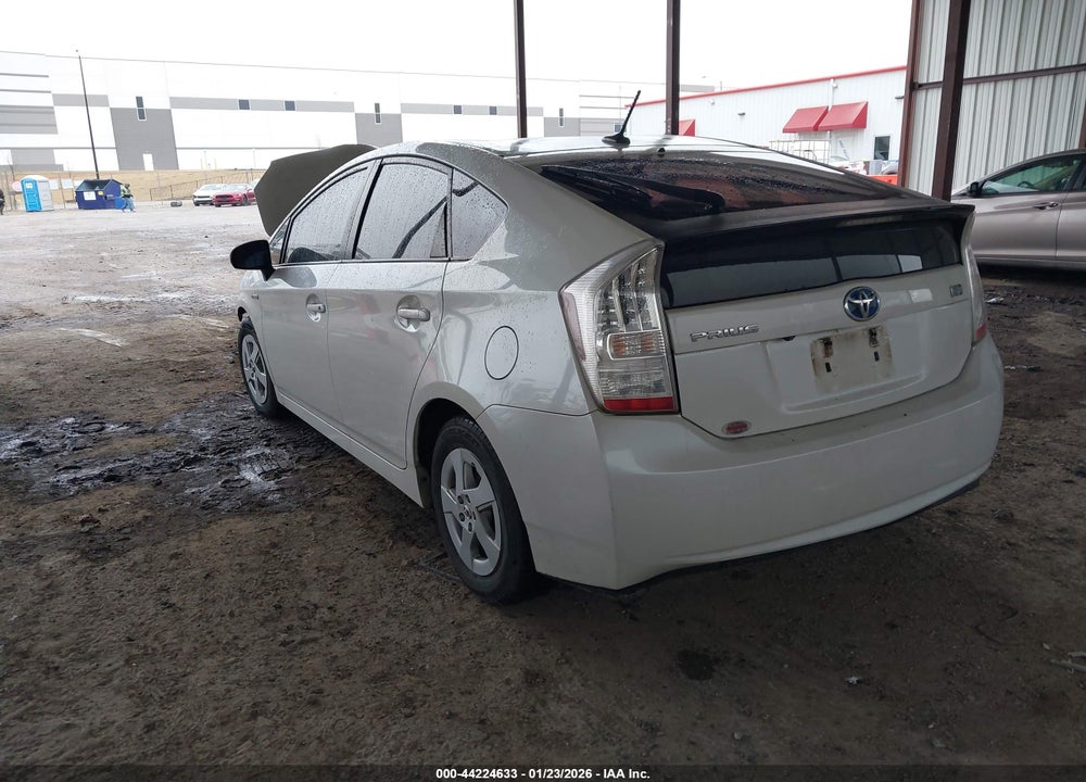 2010 TOYOTA PRIUS III VIN: JTDKN3DU6A1224510