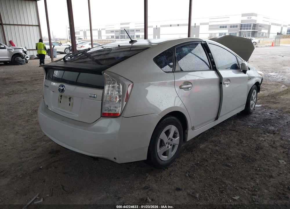 2010 TOYOTA PRIUS III VIN: JTDKN3DU6A1224510