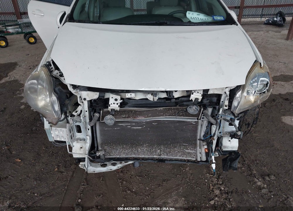 2010 TOYOTA PRIUS III VIN: JTDKN3DU6A1224510