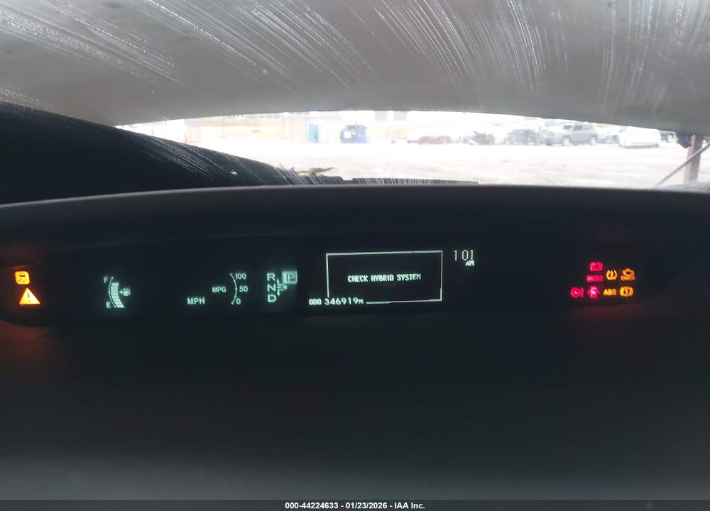 2010 TOYOTA PRIUS III VIN: JTDKN3DU6A1224510