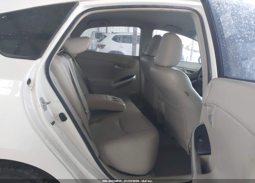 2010 TOYOTA PRIUS III VIN: JTDKN3DU6A1224510