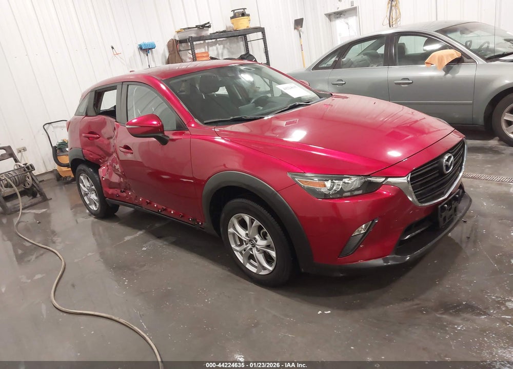 2019 MAZDA CX-3 SPORT VIN: JM1DKFB70K0448296