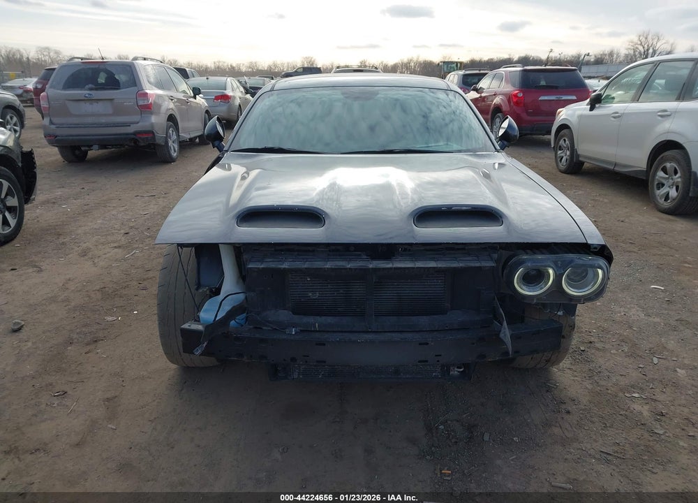 2017 DODGE CHALLENGER R/T VIN: 2C3CDZBT7HH655880