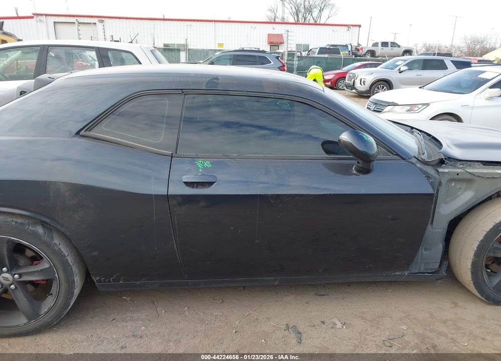 2017 DODGE CHALLENGER R/T VIN: 2C3CDZBT7HH655880