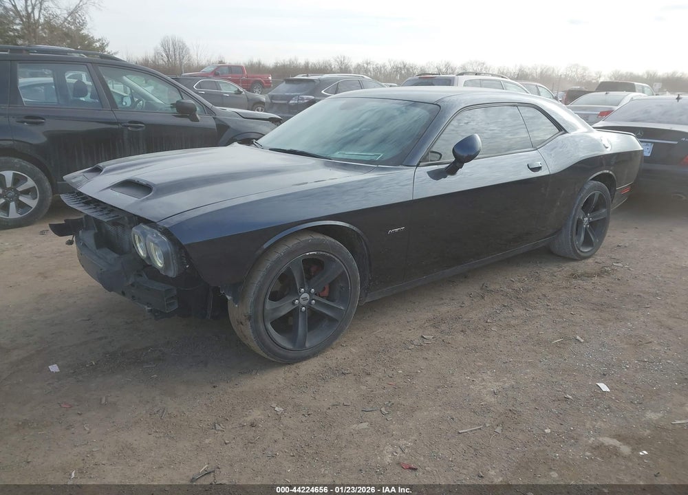 2017 DODGE CHALLENGER R/T VIN: 2C3CDZBT7HH655880
