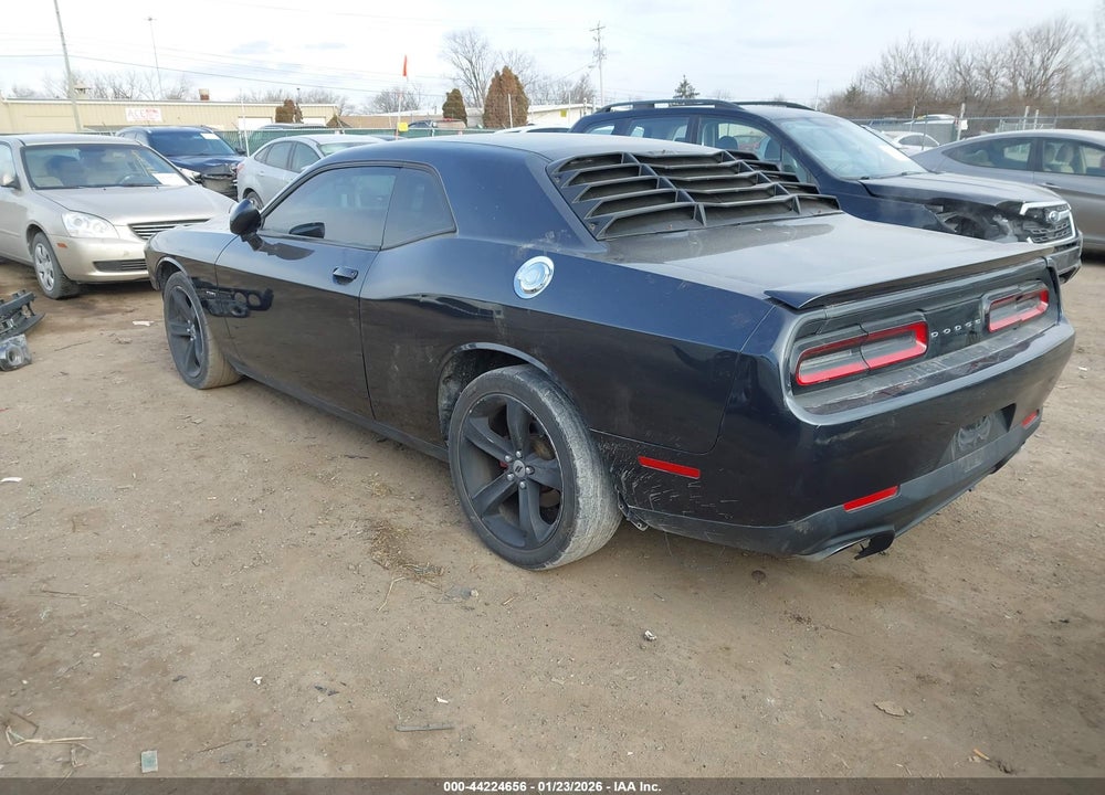 2017 DODGE CHALLENGER R/T VIN: 2C3CDZBT7HH655880