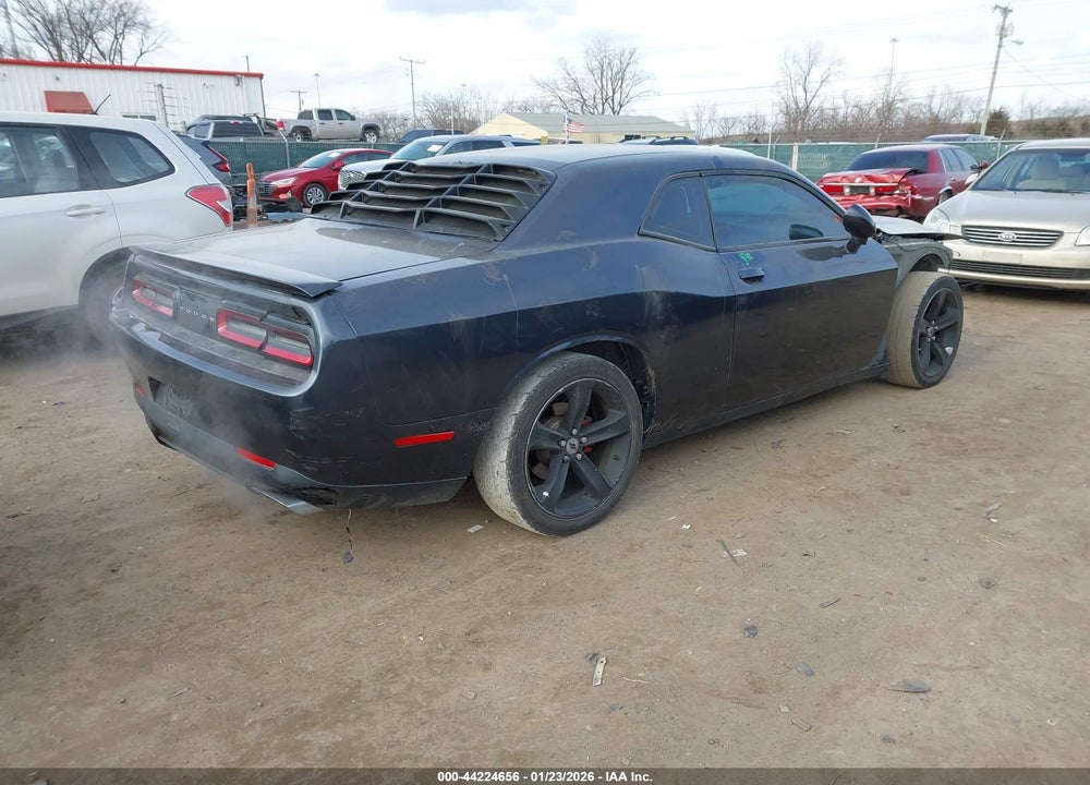 2017 DODGE CHALLENGER R/T VIN: 2C3CDZBT7HH655880