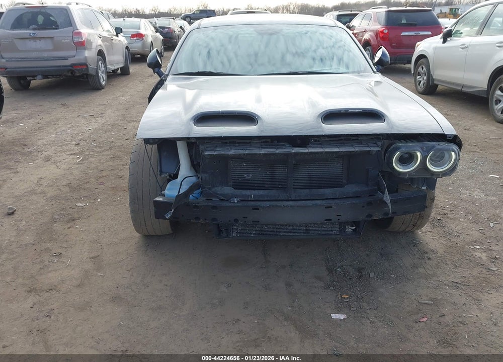 2017 DODGE CHALLENGER R/T VIN: 2C3CDZBT7HH655880