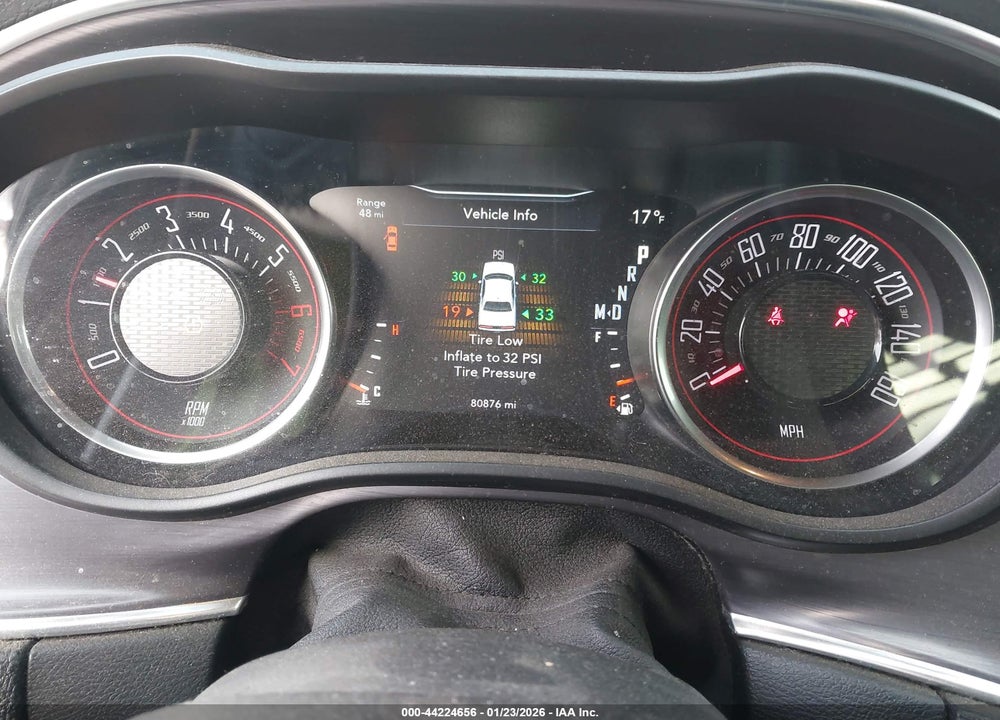 2017 DODGE CHALLENGER R/T VIN: 2C3CDZBT7HH655880