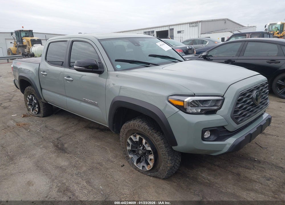 2022 TOYOTA TACOMA TRD OFF ROAD VIN: 3TMCZ5AN0NM517331