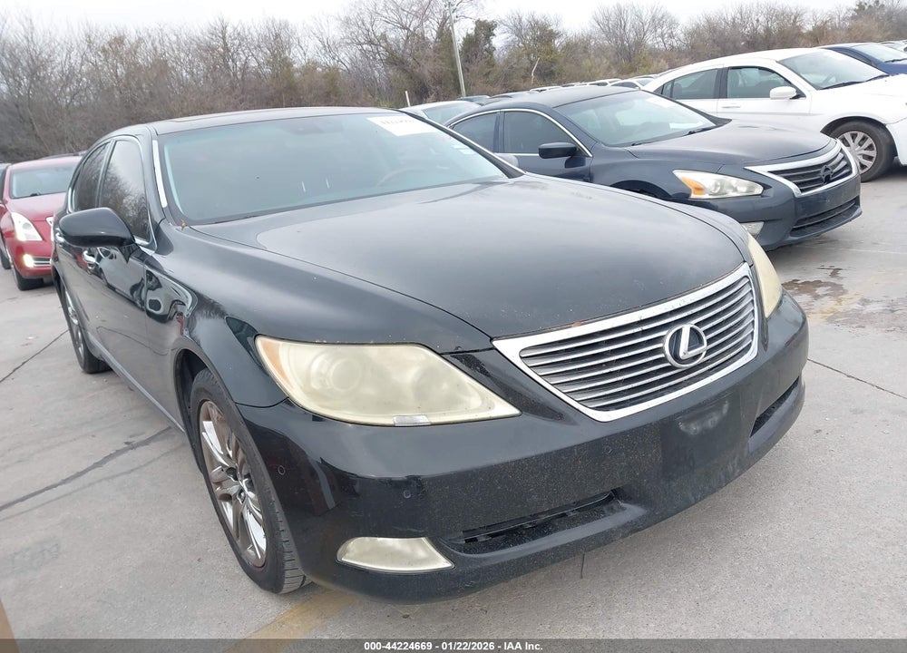 2008 LEXUS LS 460 VIN: JTHBL46F985056860