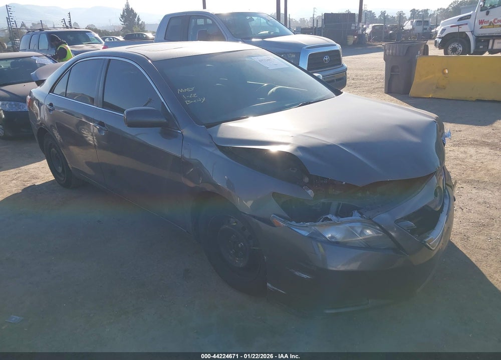 2007 TOYOTA CAMRY HYBRID VIN: JTNBB46KX73041369