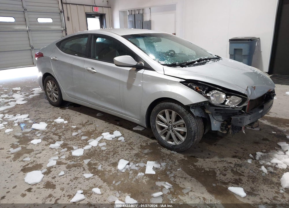 2014 HYUNDAI ELANTRA SE VIN: 5NPDH4AE5EH518577
