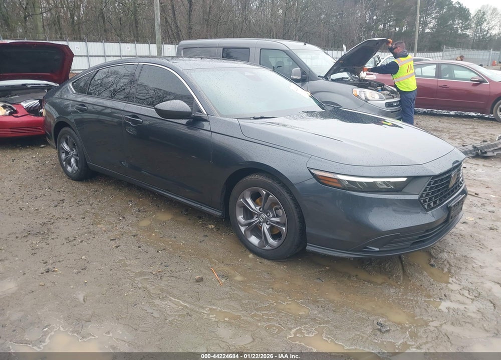 2024 HONDA ACCORD EX VIN: 1HGCY1F39RA045914