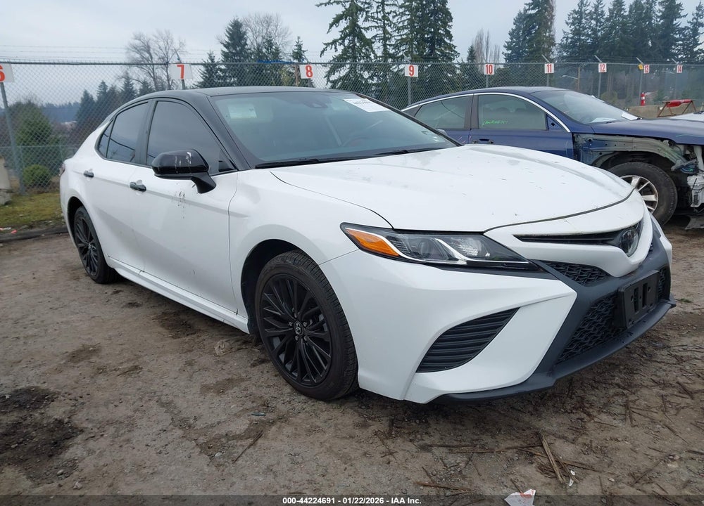2019 TOYOTA CAMRY SE VIN: 4T1B11HK4KU290848