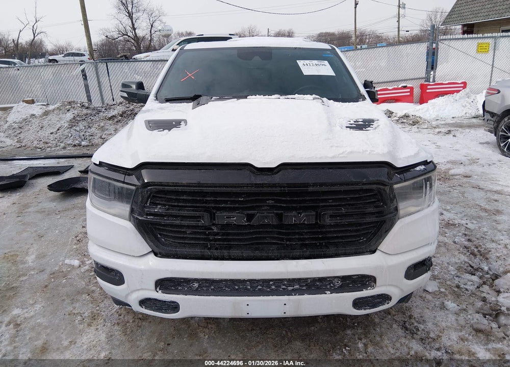 2021 RAM 1500 LAIE  4X4 5'7 BOX VIN: 1C6SRFJT4MN506909