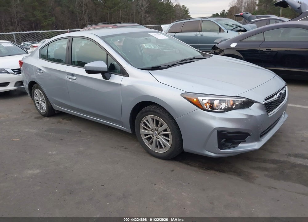 2018 SUBARU IMPREZA 2.0I PREMIUM VIN: 4S3GKAB68J3617887