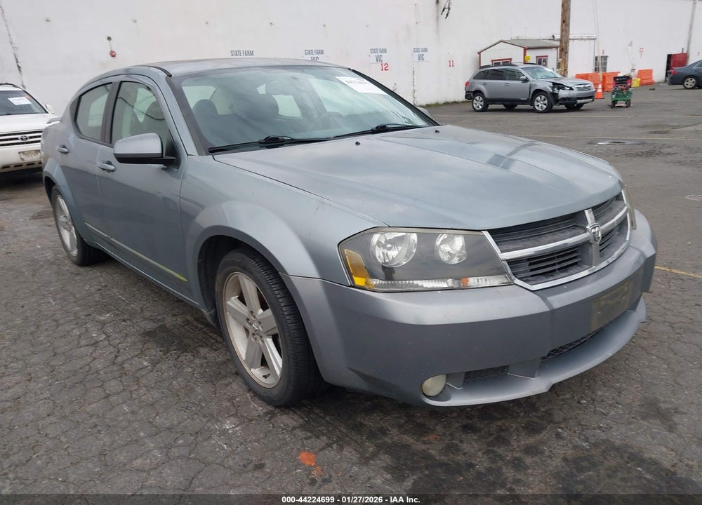 2008 DODGE AVENGER R/T VIN: 1B3LC76M28N119532