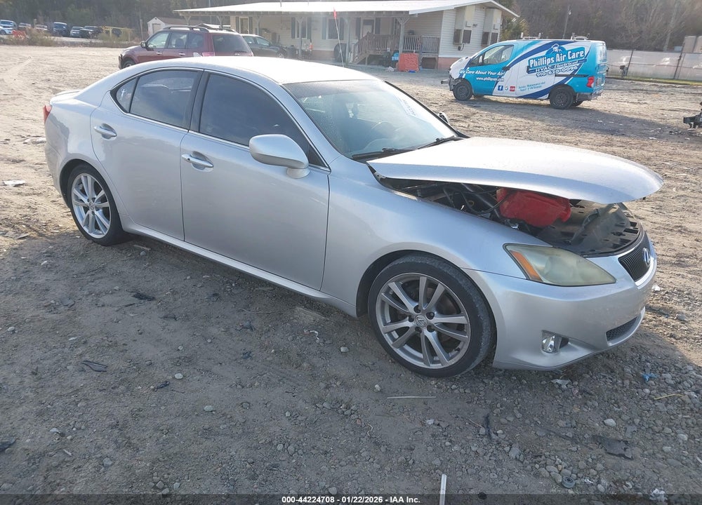 2007 LEXUS IS 250 VIN: JTHBK262075026004