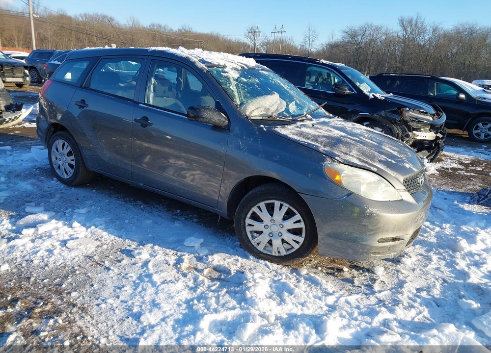 2004 TOYOTA MATRIX STANDARD VIN: 2T1KR32EX4C304568
