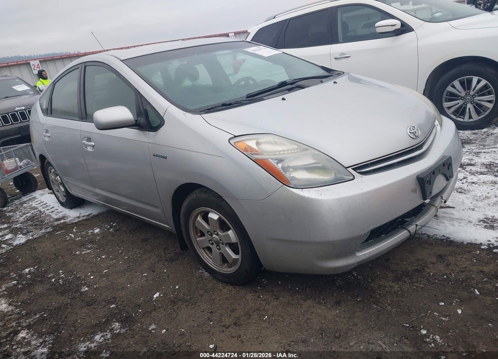 2008 TOYOTA PRIUS VIN: JTDKB20U687717121