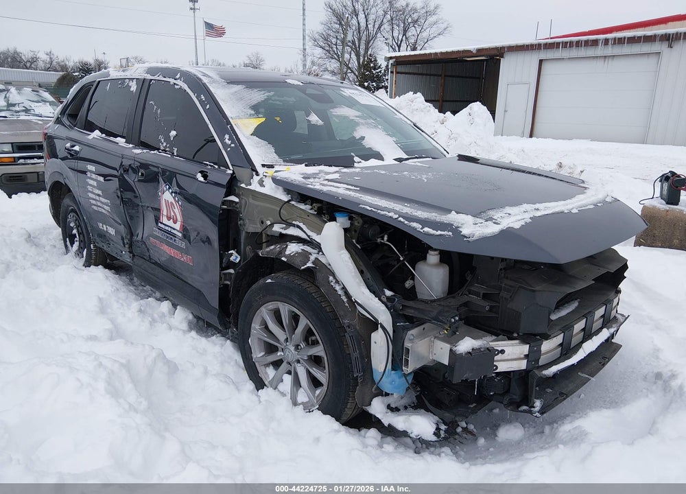 2023 HONDA CR-V EX AWD VIN: 2HKRS4H4XPH438585