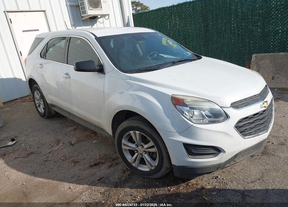 2016 CHEVROLET EQUINOX LS VIN: 2GNFLEEK6G6254054