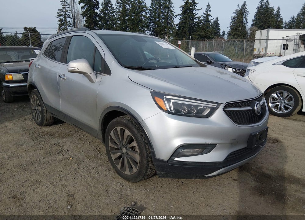 2019 BUICK ENCORE FWD ESSENCE VIN: KL4CJCSM2KB806192