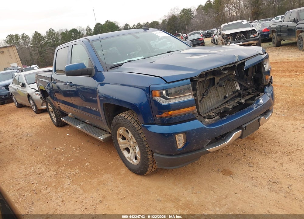 2016 CHEVROLET SILVERADO 1500 2LT VIN: 3GCUKREC6GG371396