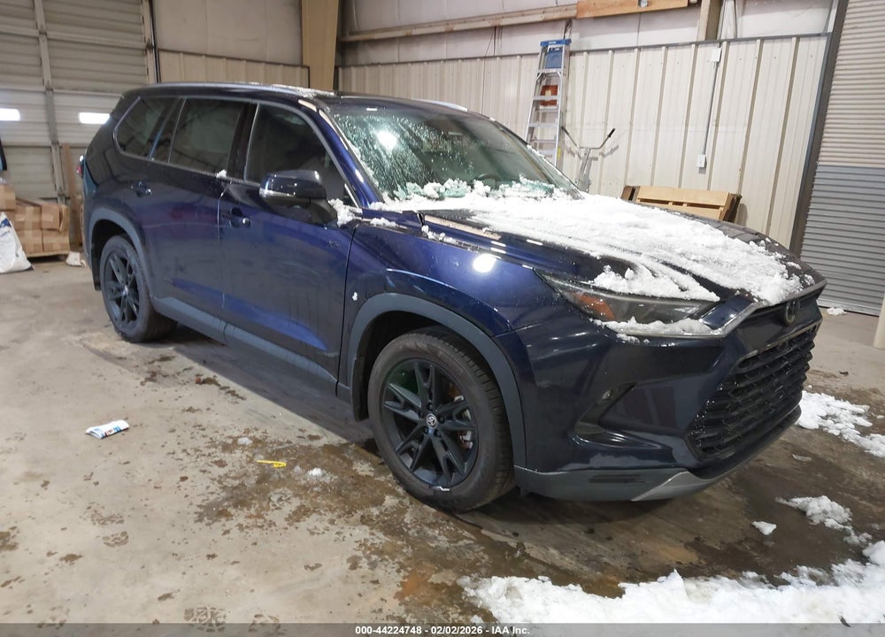 2024 TOYOTA GRAND HIGHLANDER LIMITED VIN: 5TDAAAB56RS050931