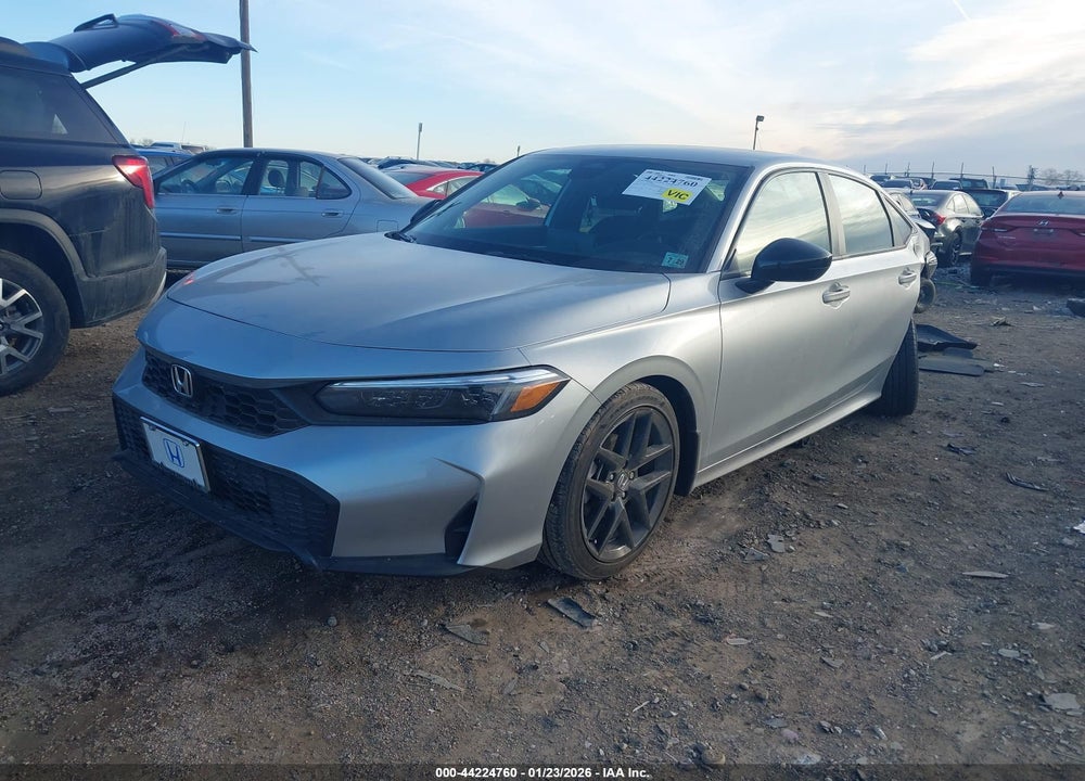 2025 HONDA CIVIC SPORT VIN: 2HGFE2F56SH505809