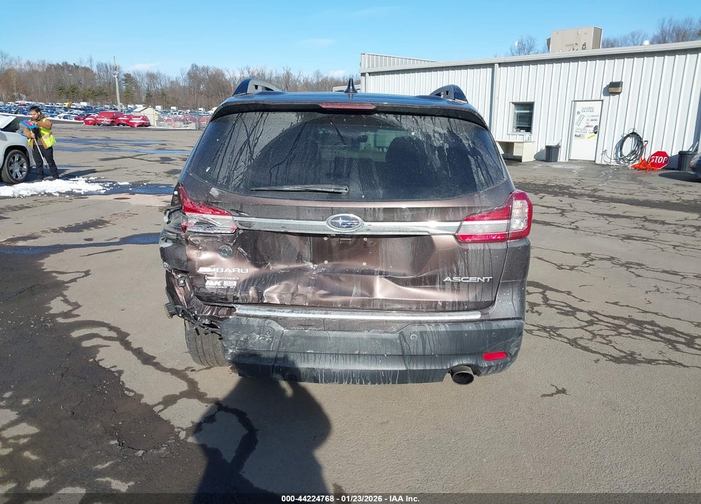 2019 SUBARU ASCENT PREMIUM VIN: 4S4WMACDXK3474618