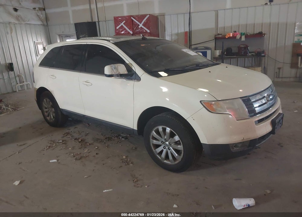 2008 FORD EDGE LIMITED VIN: 2FMDK39C28BB29020