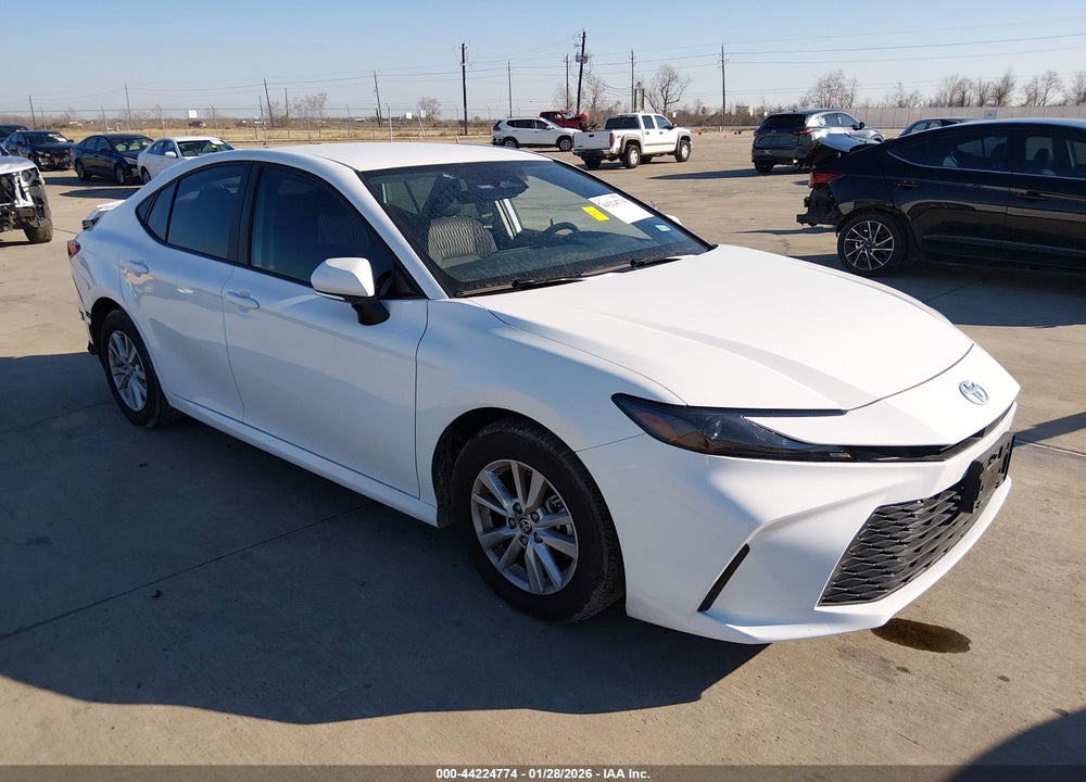 2025 TOYOTA CAMRY LE VIN: 4T1DAACK0SU637981