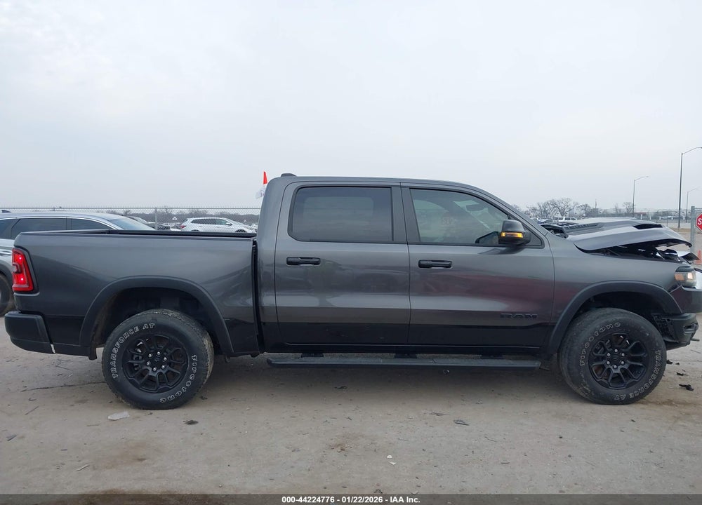2025 RAM 1500 REBEL  4X4 5'7 BOX VIN: 1C6SRFLP5SN751747